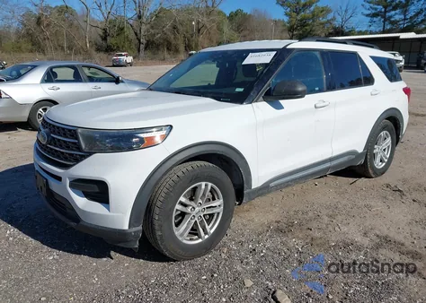 2020 Ford Explorer Xlt from USA, damaged, VIN 1FMSK7DH1LGA62283